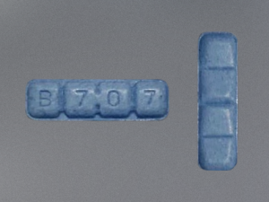 Blue Xanax Bars B707