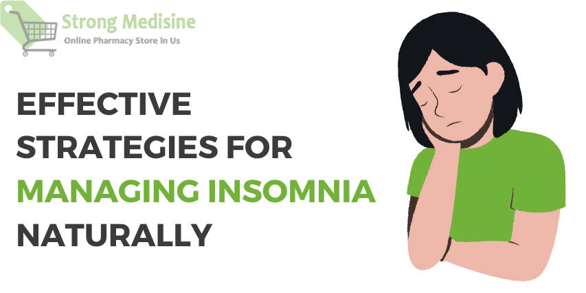 Managing insomnia